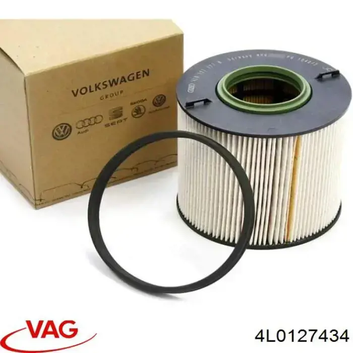 Filtr paliwa VAG 4L0127434 cena, od 23,81 USD