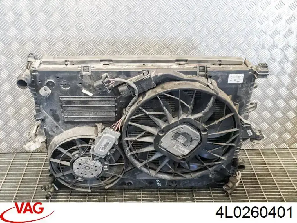 Chłodnica klimatyzacji VAG 4L0260401 cena, od 111,50 USD
