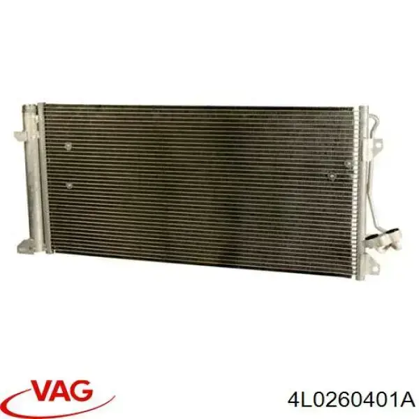 Chłodnica klimatyzacji VAG 4L0260401A cena, od 91,94 USD