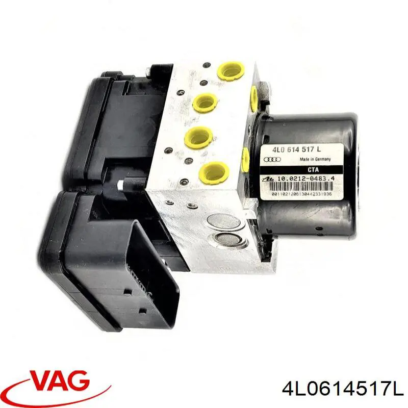 Sterownik ABS  hydrauliczny Audi Q7 SUV (4LB) (2006 - 2016) cena, od 1022,96 USD