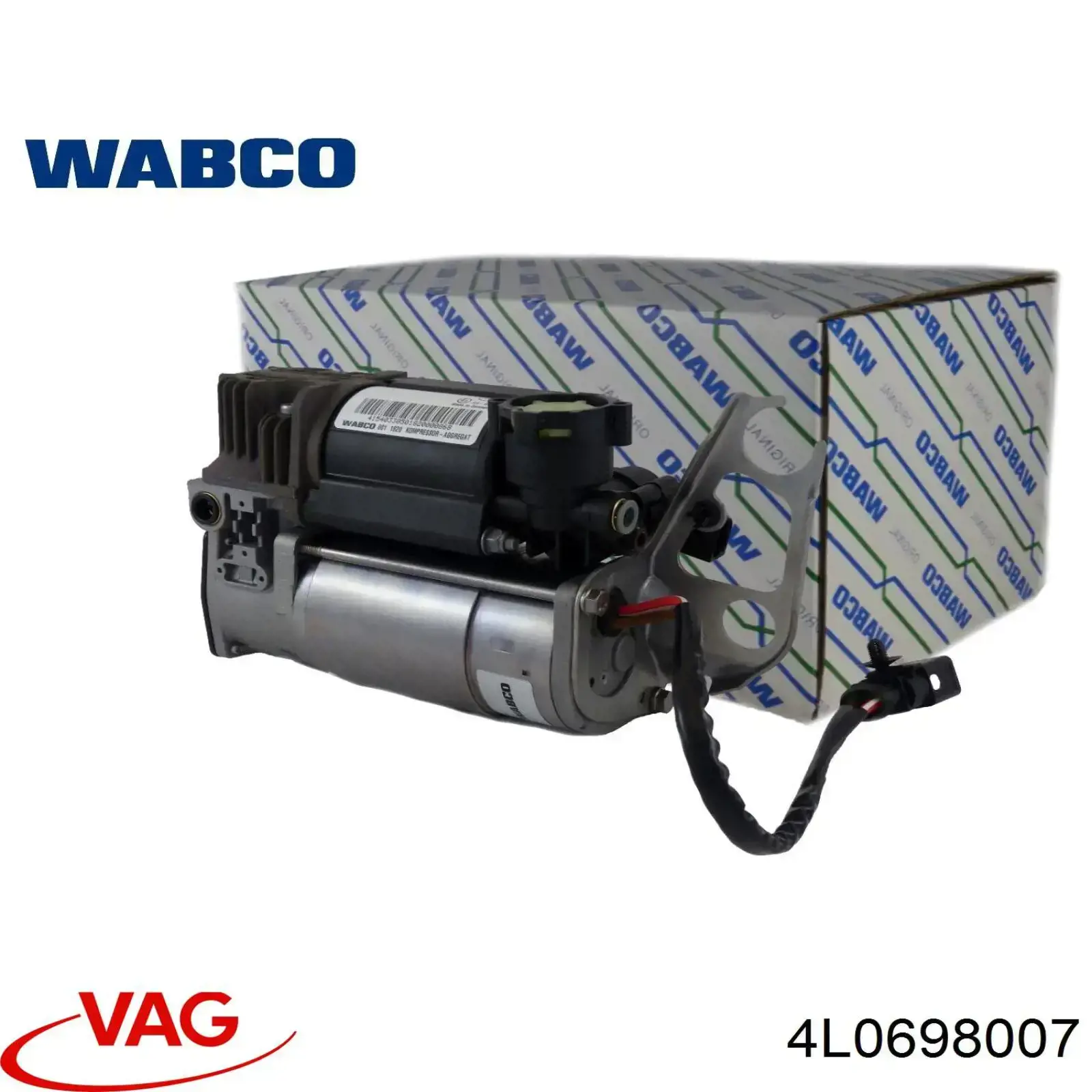 4L0698007 VAG Kompresor zawieszenia pneumatycznego