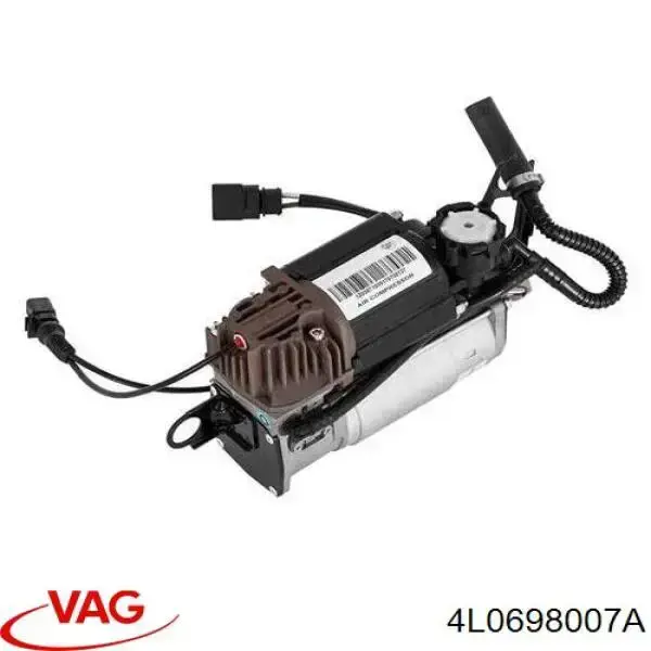 Kompresor zawieszenia pneumatycznego VAG 4L0698007A cena, od 416,77 USD
