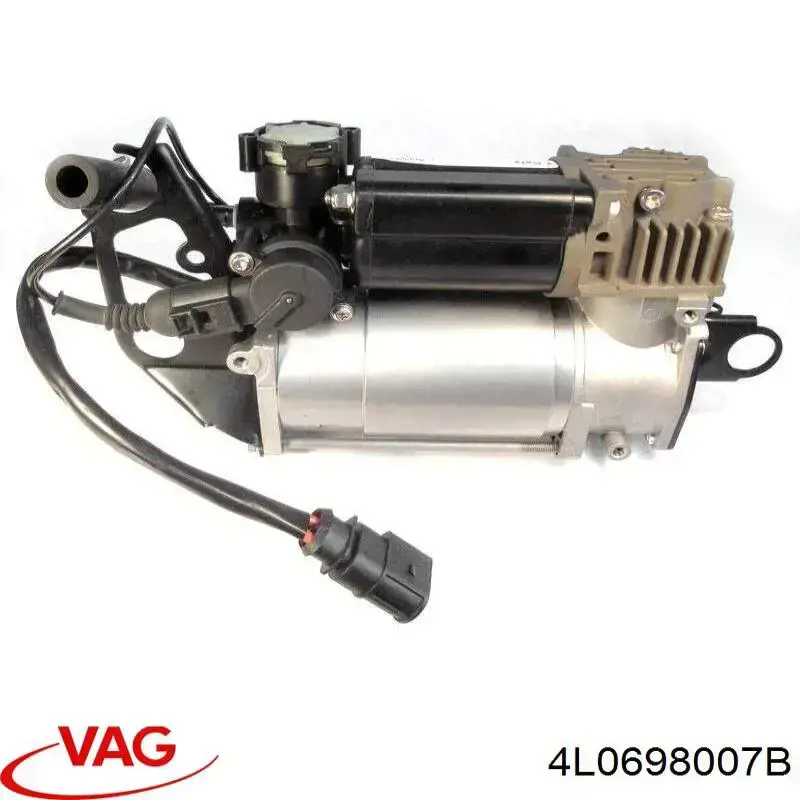 Kompresor zawieszenia pneumatycznego VAG 4L0698007B cena, od 378,90 USD