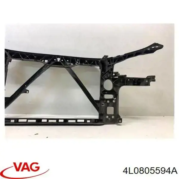 4L0805594A VAG Osłona chłodnicy kompletna (panel mocowania reflektorów)
