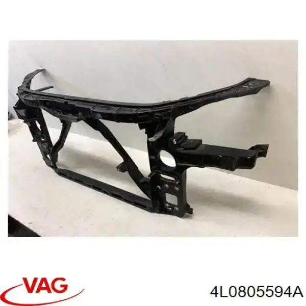 Osłona chłodnicy kompletna (panel mocowania reflektorów) VAG 4L0805594A cena, od 208,14 USD