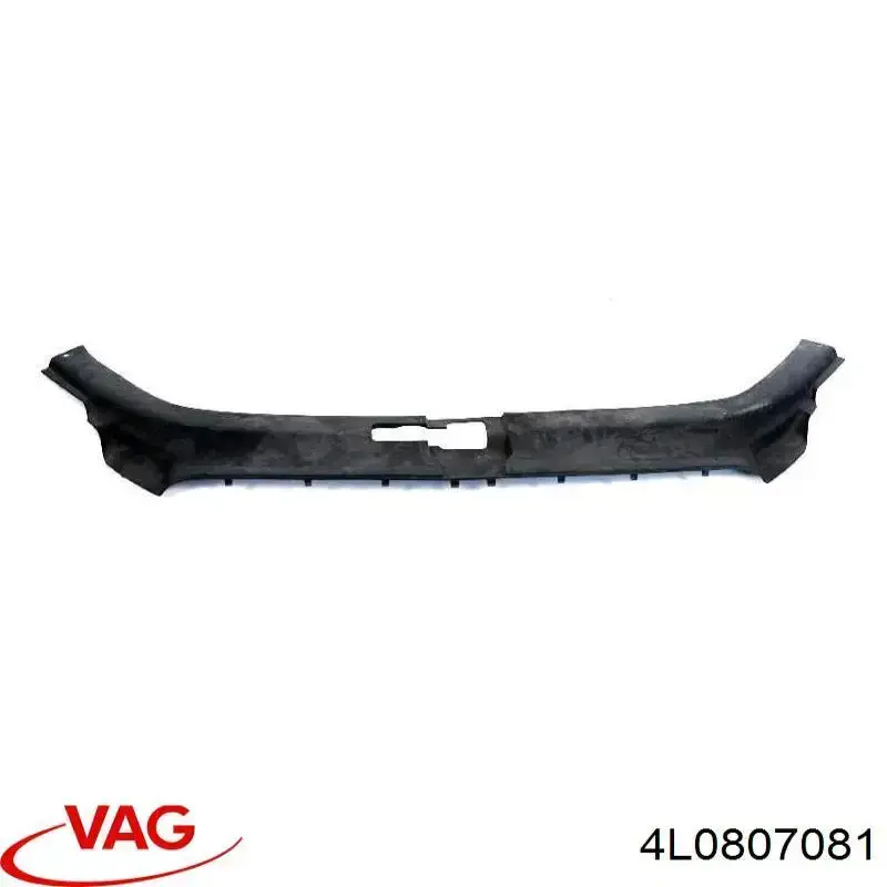 Nakładka panelu przedniego (osłony chłodnicy) górna VAG 4L0807081 cena, od 52,11 USD