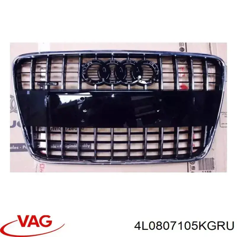 Zderzak przedni VAG 4L0807105KGRU cena, od 243,75 USD