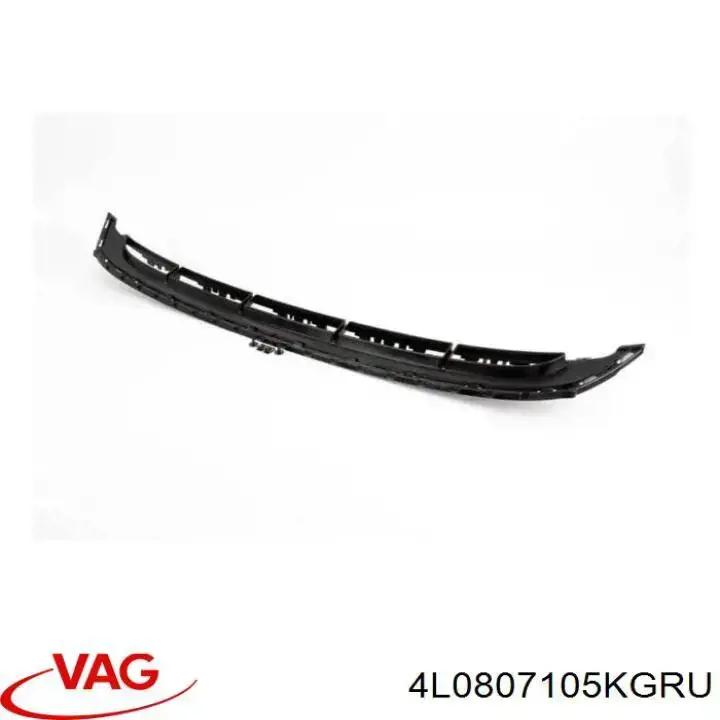 Do koszyka 4L0807105KGRU VAG Zderzak przedni