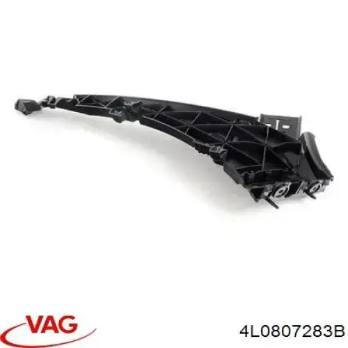 Prowadnica zderzaka przedniego lewa VAG 4L0807283B cena, od 29,87 USD