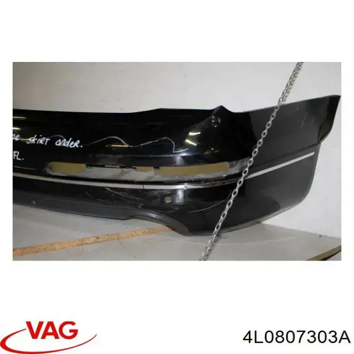 4L0807303A VAG Zderzak tylny, góna część