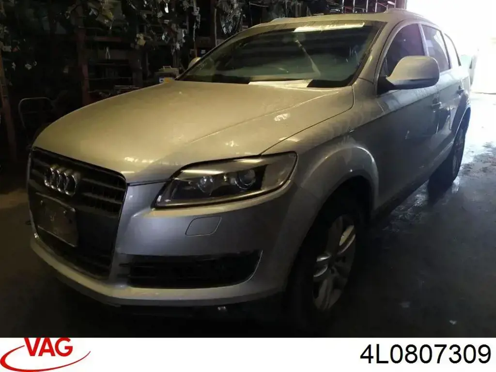 Wzmocnienie zderzaka tylnego VAG 4L0807309 cena, od 144,72 USD