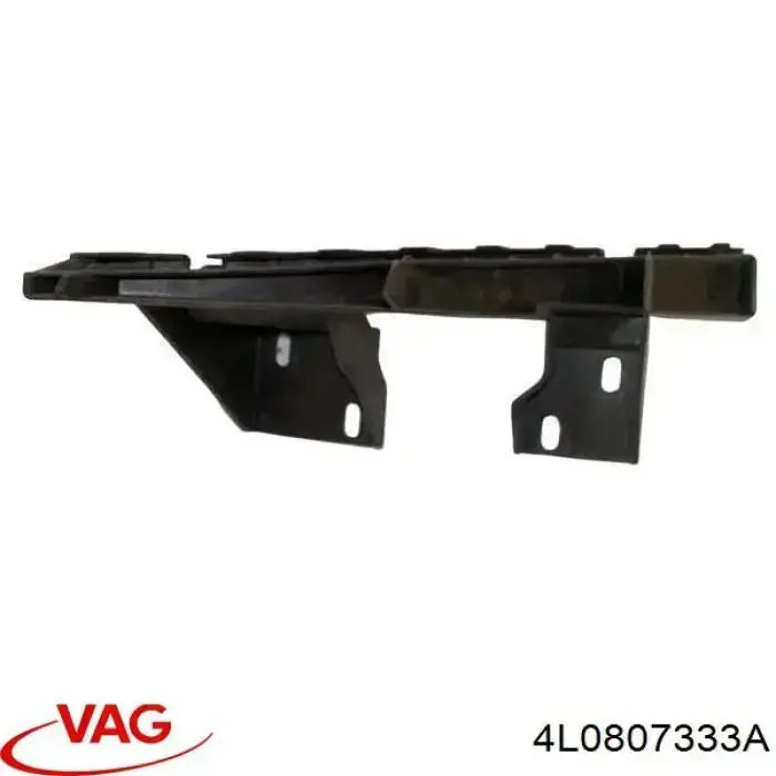 Wspornik zderzaka przedniego lewy VAG 4L0807333A cena, od 30,48 USD