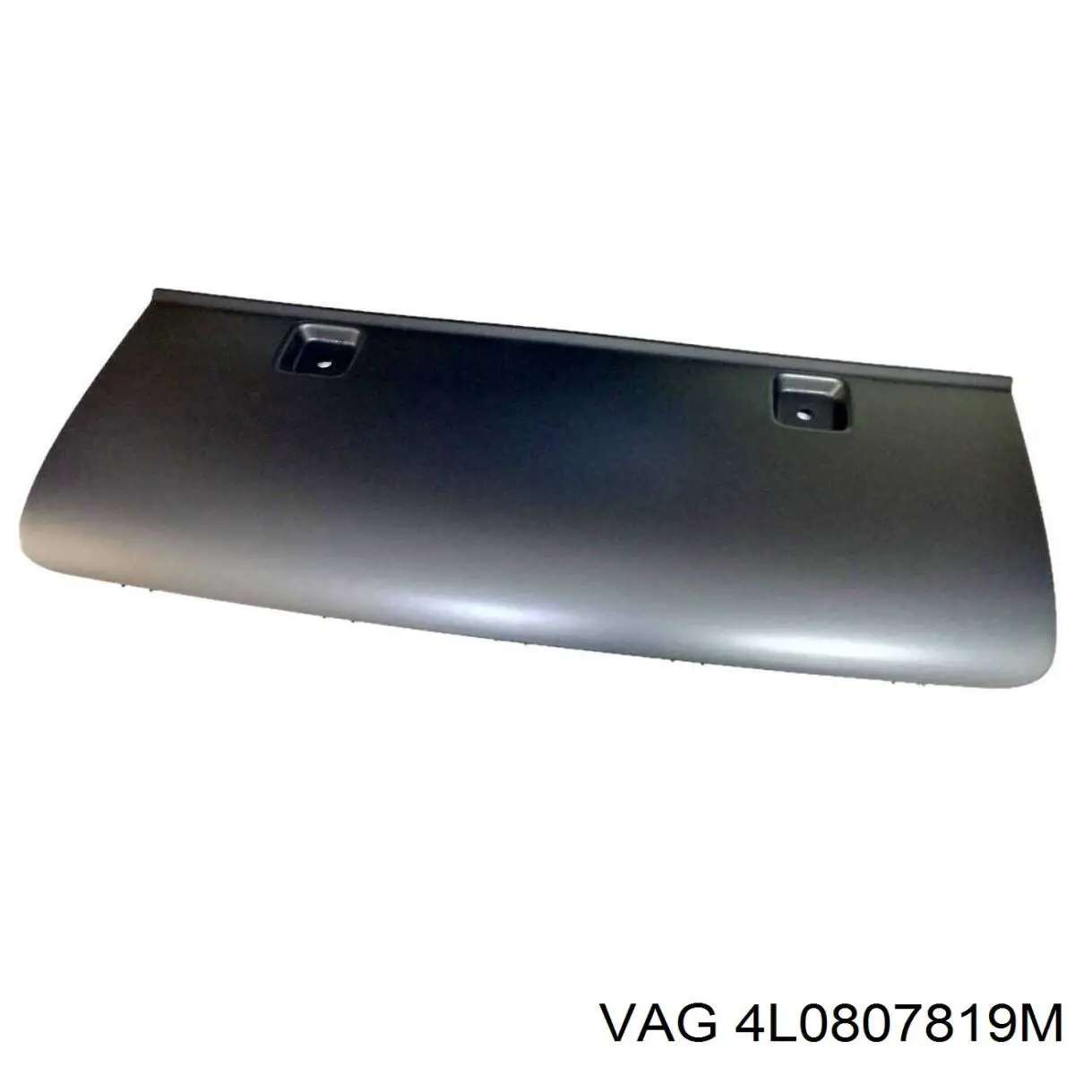 Nakładka na zderzak tylny VAG 4L0807819M cena, od 82,39 USD