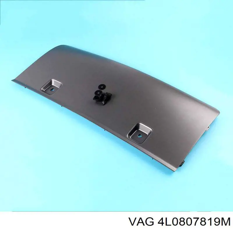 4L0807819M VAG Nakładka na zderzak tylny