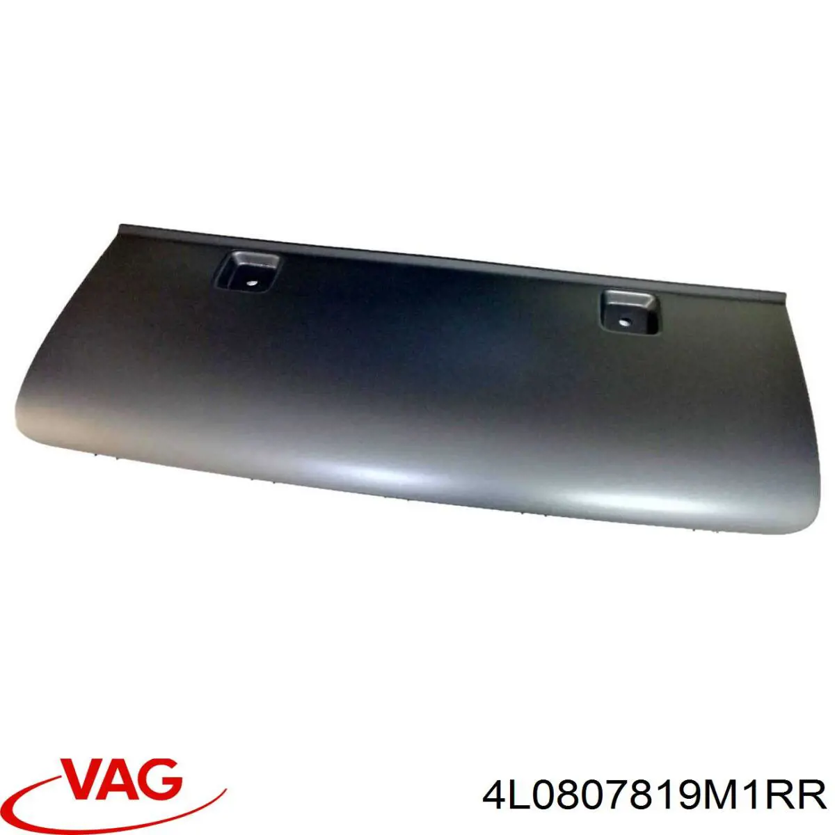 Nakładka na zderzak tylny VAG 4L0807819M1RR cena, od 82,39 USD