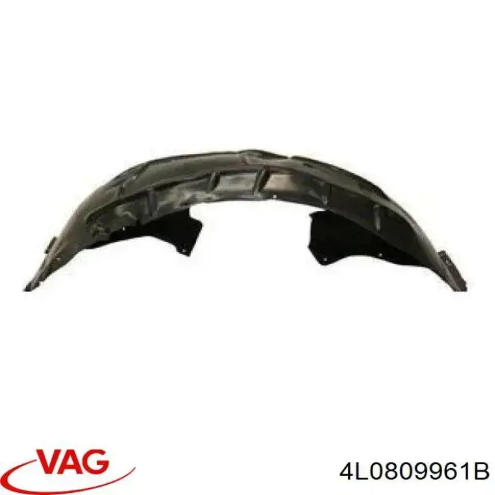 Nadkole błotnika przedniego lewe VAG 4L0809961B cena, od 23,90 USD