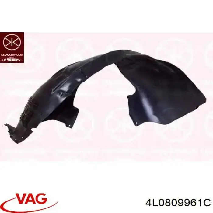 4L0809961C VAG Nadkole błotnika przedniego lewe