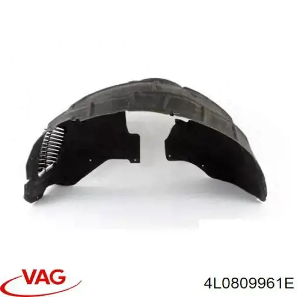 4L0809961E VAG Nadkole błotnika przedniego lewe