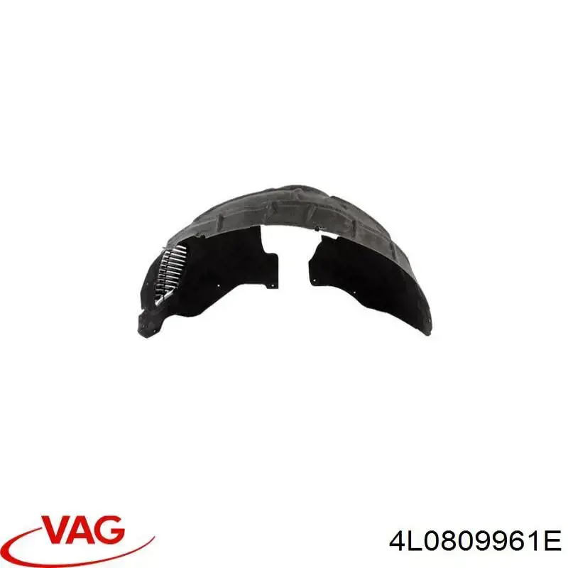 Nadkole błotnika przedniego lewe VAG 4L0809961E cena, od 61,36 USD