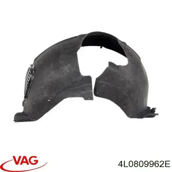 Nadkole błotnika przedniego prawe VAG 4L0809962E cena, od 57,76 USD