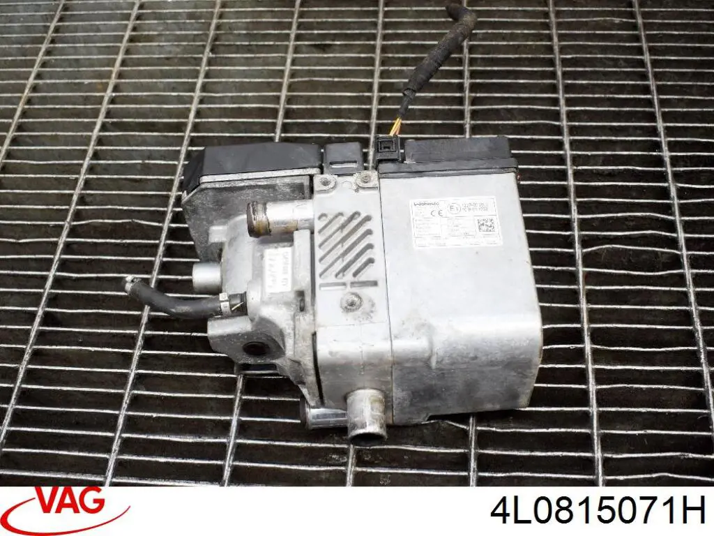 Do koszyka 4L0815071J VAG Ogrzewacz autonomiczny