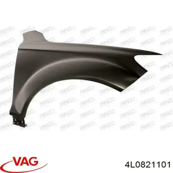  Błotnik przedni lewy Audi Q7 