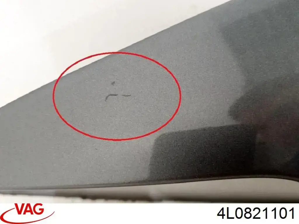 Do koszyka Błotnik przedni lewy Audi Q7  4LB