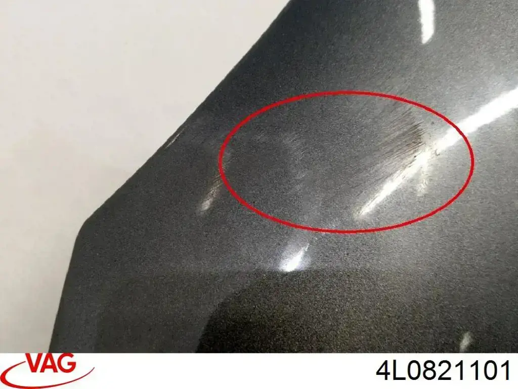 Do koszyka Błotnik przedni lewy Audi Q7  4LB