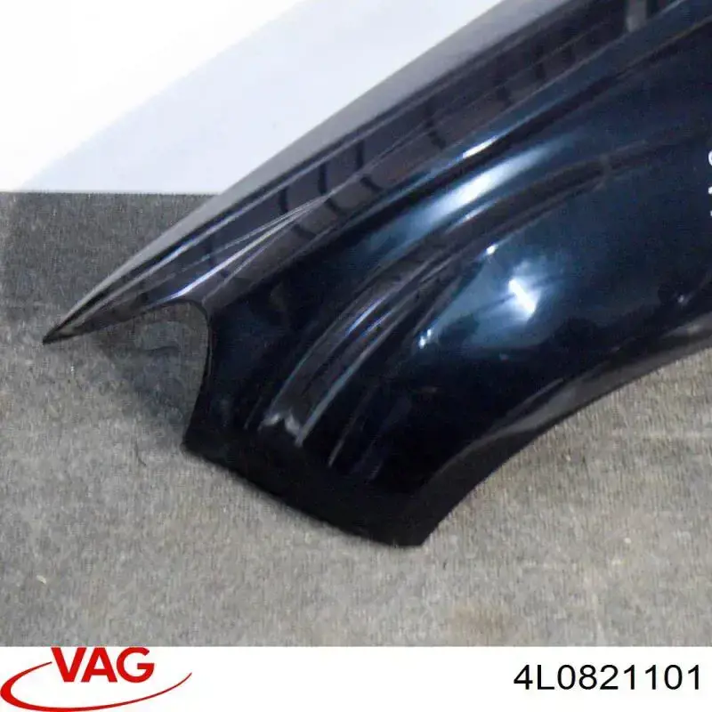 Błotnik przedni lewy Audi Q7 