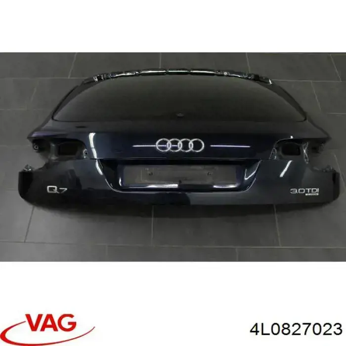 Drzwi tylne (bagażnika 3/5) Audi Q7 SUV (4LB) (2006 - 2016) cena, od 296,81 USD