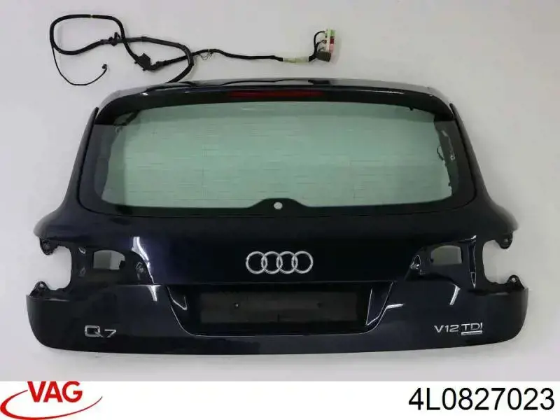 Do koszyka Drzwi tylne (bagażnika 3/5) Audi Q7  4LB
