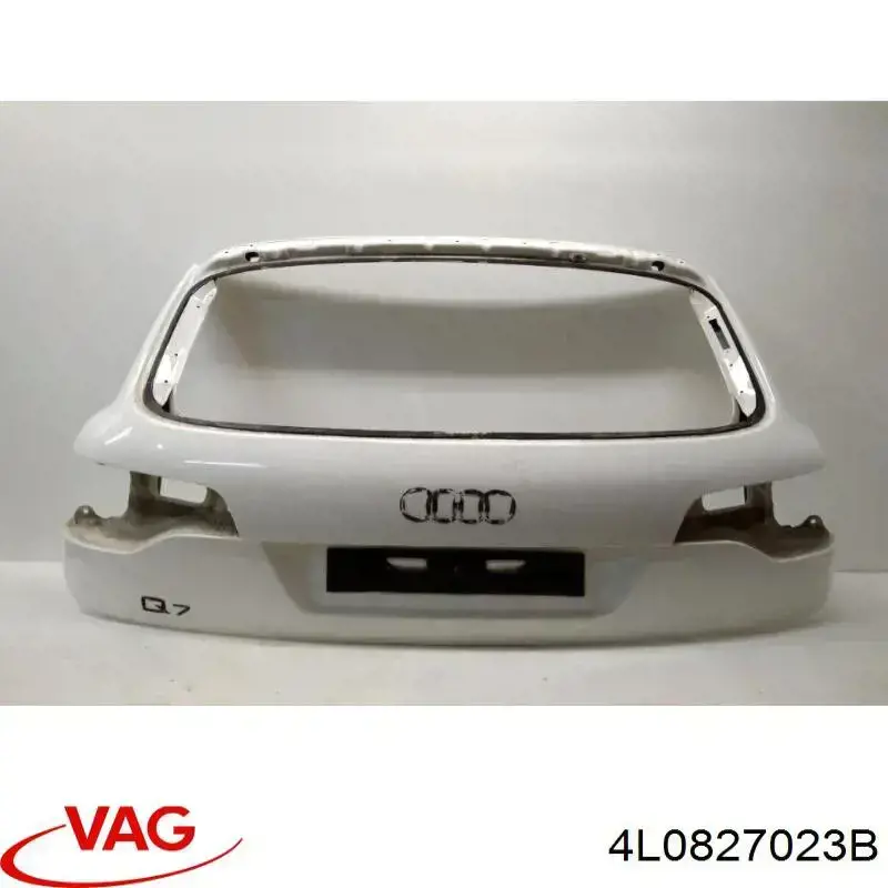 Drzwi tylne (bagażnika 3/5) VAG 4L0827023B cena, od 648,68 USD