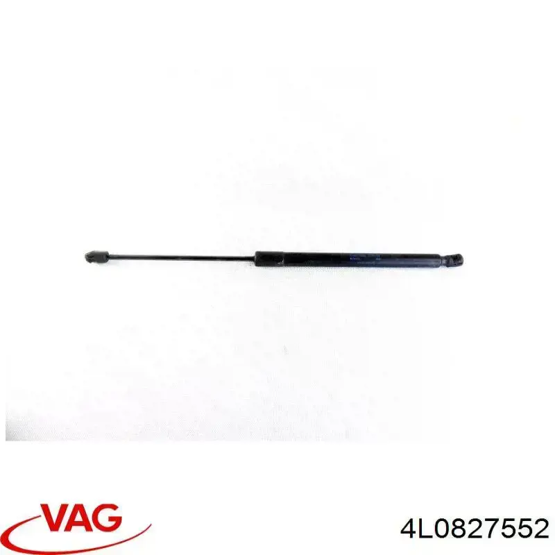 4L0827552 VAG Amortyzator klapy bagażnika (3/5 drzwi-tylnych)