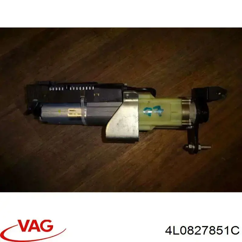 Do koszyka 4L0827851C VAG Silnik napędowy do otwierania/zamykania klapy bagażnika