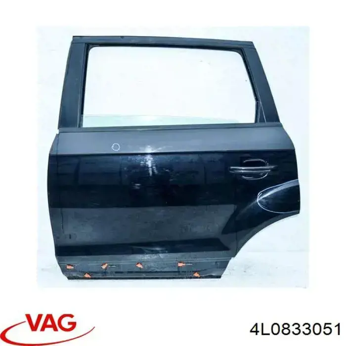 Drzwi tylne lewe do Audi Q7  4LB
