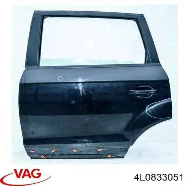 Drzwi tylne lewe Audi Q7 SUV (4LB) (2006 - 2015) cena, od 782,91 USD