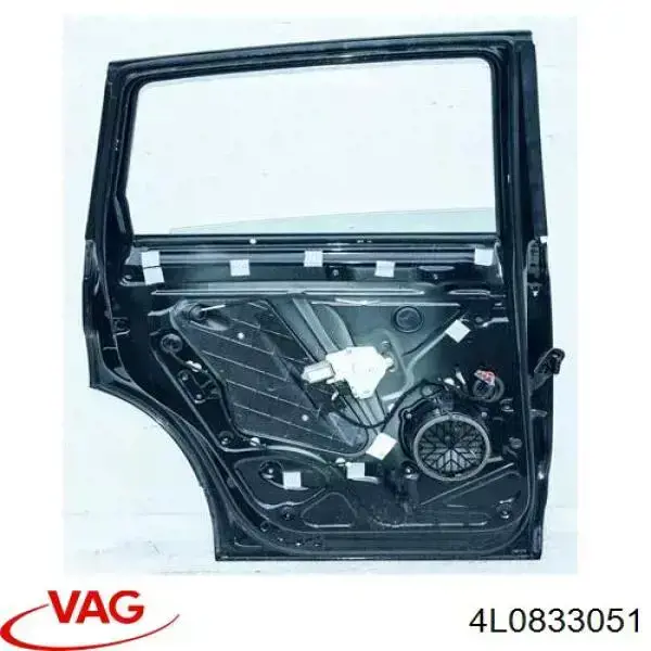 Drzwi tylne lewe Audi Q7 