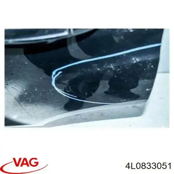  Drzwi tylne lewe Audi Q7 