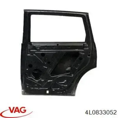 Drzwi tylne prawe VAG 4L0833052 cena, od 701,46 USD