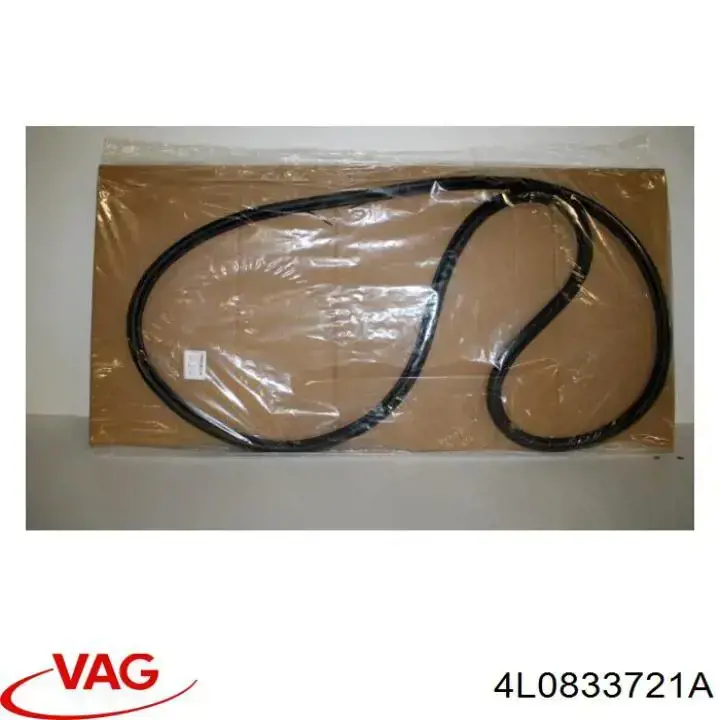4L0833721A VAG Uszczelniacz drzwi tylnych (na karoserii)
