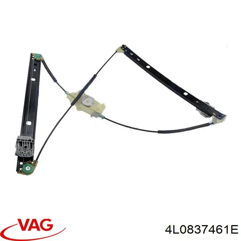Mechanizm podnoszenia szyby drzwi przednich lewych Magneti Marelli AC1401