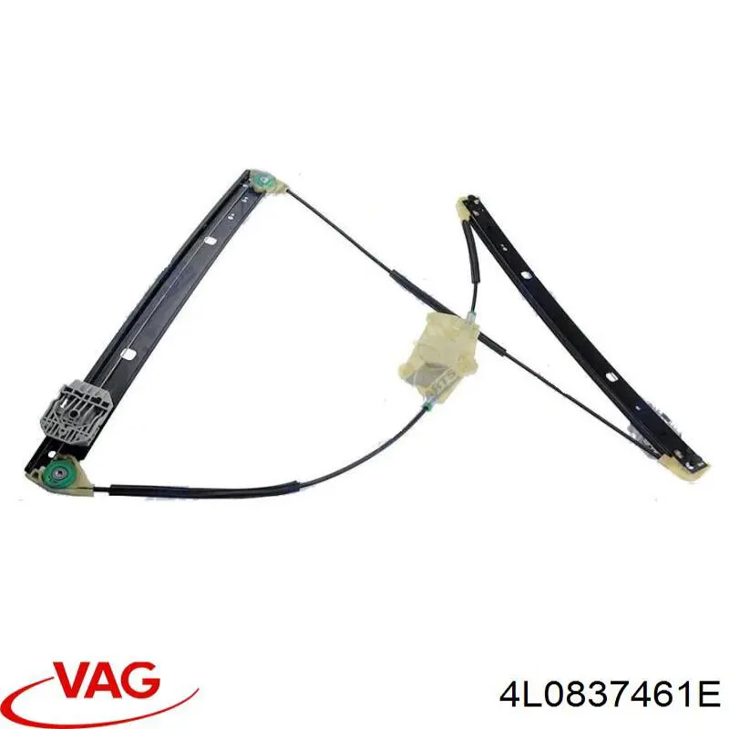 Mechanizm podnoszenia szyby drzwi przednich lewych Magneti Marelli AC1401 cena, od 36,35 USD