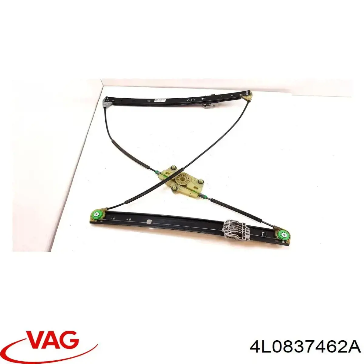 4L0837462A VAG Mechanizm podnoszenia szyby drzwi przednich prawych