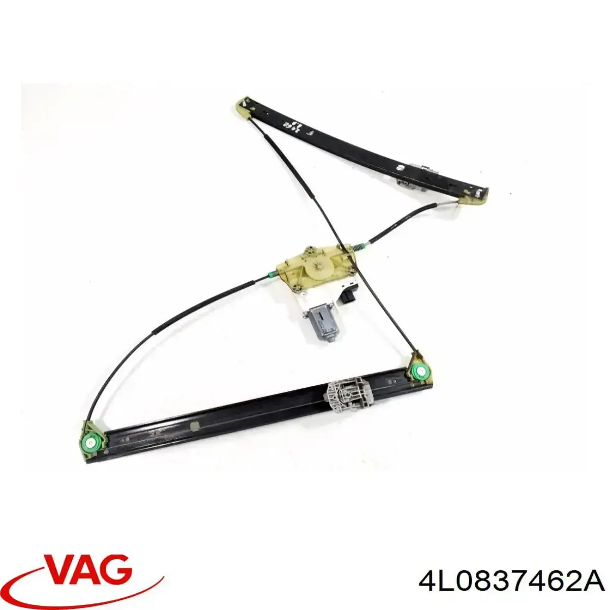 Mechanizm podnoszenia szyby drzwi przednich prawych VAG 4L0837462A cena, od 95,48 USD
