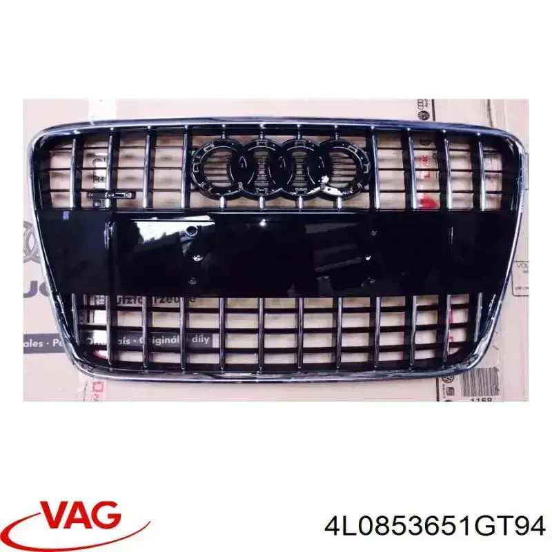 Atrapa chłodnicy VAG 4L0853651GT94 cena, od 260,11 USD