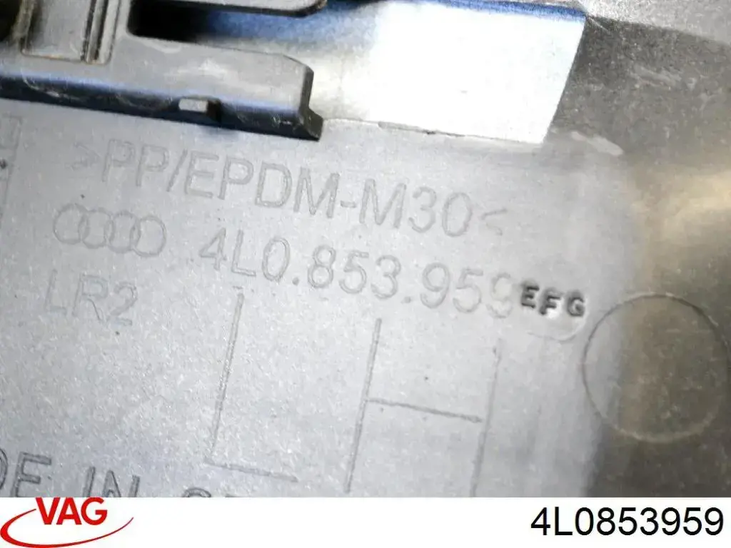 Do koszyka 4L0853959 VAG 