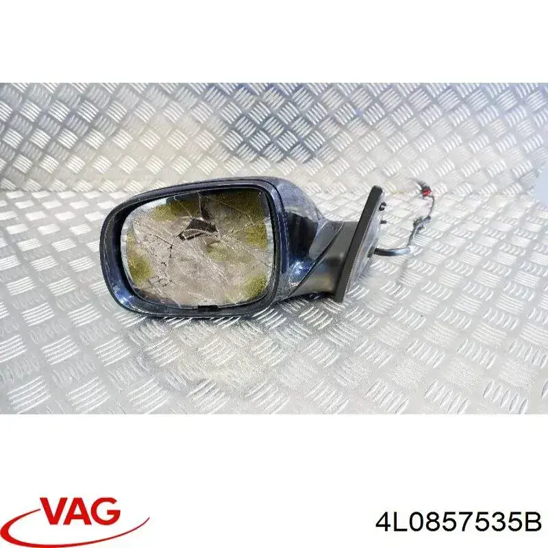 Wkład lusterka wstecznego lewego VAG 4L0857535B cena, od 24,71 USD