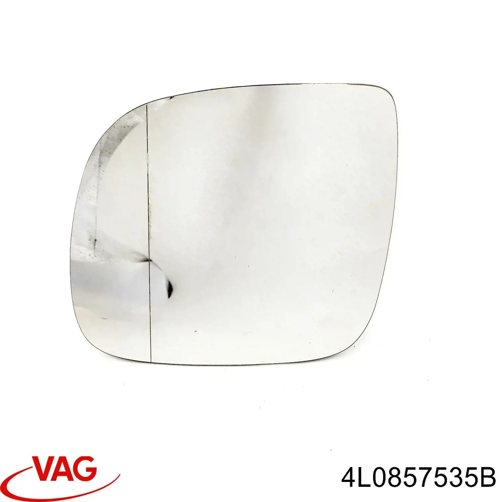 Do koszyka 4L0857535B VAG Wkład lusterka wstecznego lewego