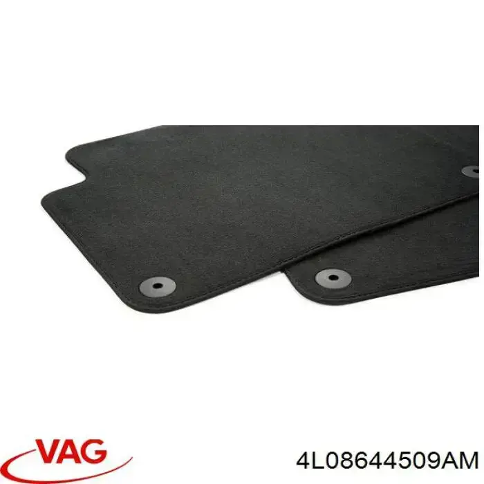 Dywaniki przód+tył, komplet Audi Q7 SUV (4LB) (2006 - 2016) cena, od 126,96 USD