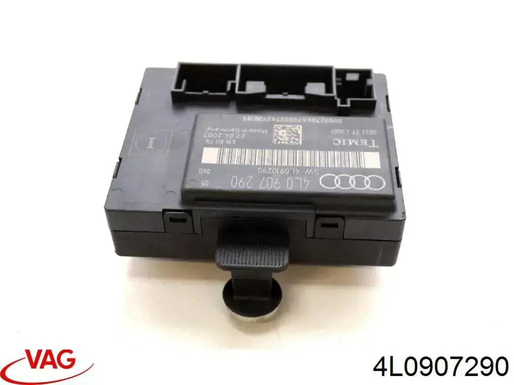 Blok komfortu do Audi Q7  4LB